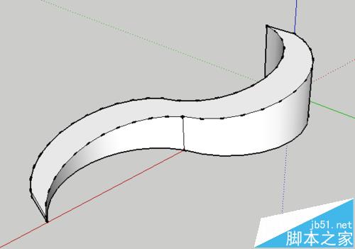 SolidWorks怎么画曲线坡道? SU曲线坡道的绘制教程