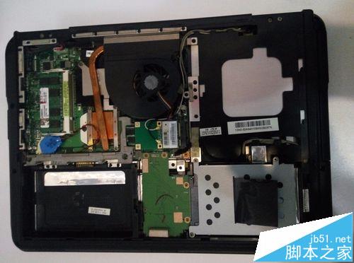 华硕K40AB笔记本怎么拆机换主板?