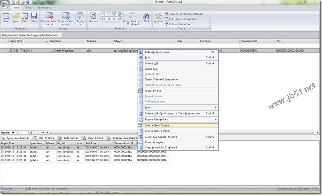 ApexSQL Log-SQL误操作恢复工具(支持sql2008,sql2012)