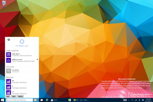 Win10 Build 9901 泄露 改进细节画廊