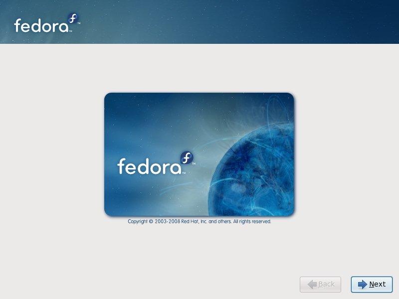 Fedora 10 安装教程全程图解推荐