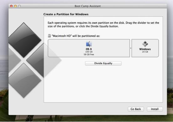教你如何在Mac上安装Windows 10预览版?