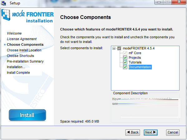 modeFRONTIER4.5怎么破解?modeFRONTIER4.5.4安装破解图文教程(附下载)
