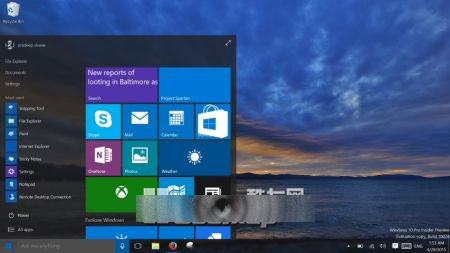 [图]Windows 10 10074 预览版上手试玩图赏