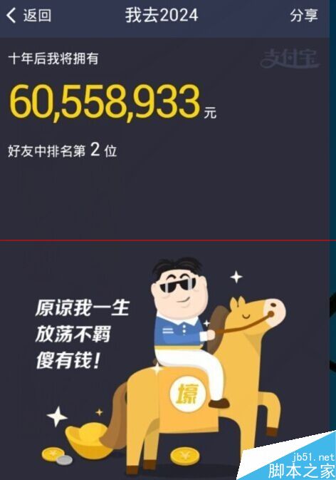 我去2014怎么玩？ 预测支付宝2024年财富的方法