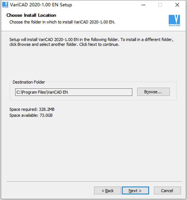 机械CAD绘图软件 VariCAD 2020特别安装及激活教程(附注册机下载)