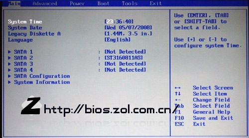 AMI BIOS设置图解教程+Award Bios设置全程图解