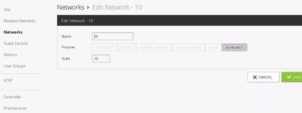 Unifi Switch交换机配置vlan及trunk口的教程