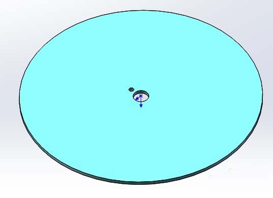 Solidworks圆周阵列怎么使用?