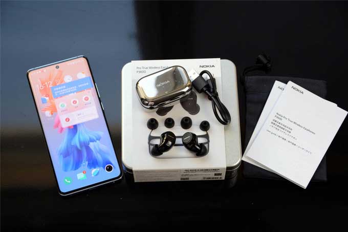NOKIA诺基亚P3600圈铁蓝牙耳机测评