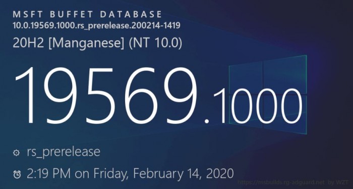 Win10预览版19569今日发布 修复内容与已知bug汇总