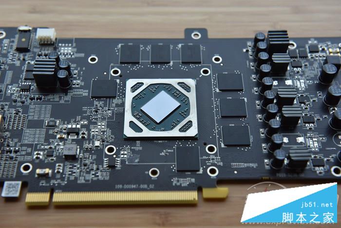 蓝宝石RX 470超白金显卡图赏+拆解图