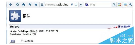 谷歌chrome浏览器以及360极速浏览器怎么升级自带的Flash？