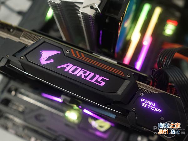 技嘉AORUS GTX1080Ti顶级非公版显卡全面深度评测图解