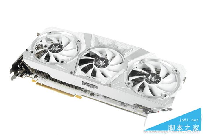 影驰GTX 1060 HOF名人堂显卡性能评测+拆解图