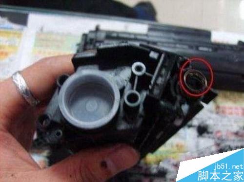 佳能2900打印机硒鼓加粉图解教程