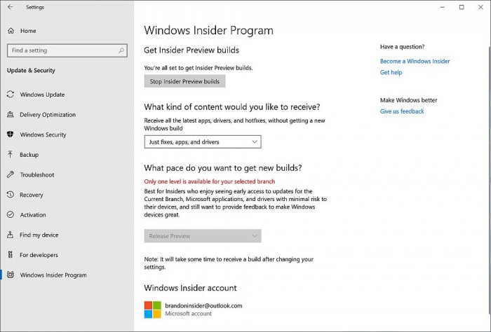 Win10 2004正式命名May 2020 Update 测试进入尾声