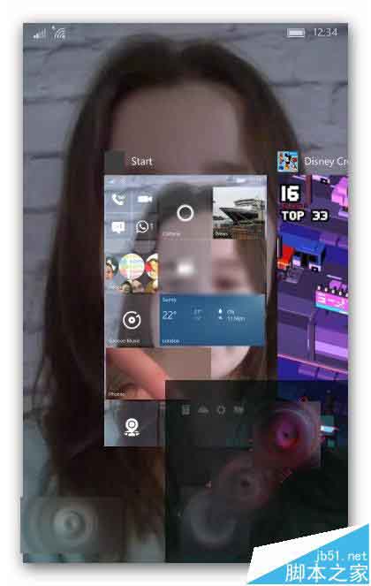Win10 Mobile预览版10586.318运行截图多图欣赏