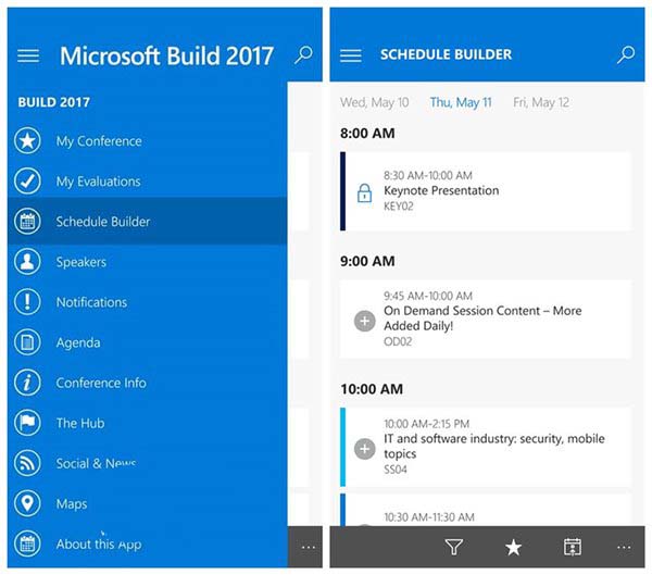 微软<Build 2017>特性曝光 Win10 RS3全场关注