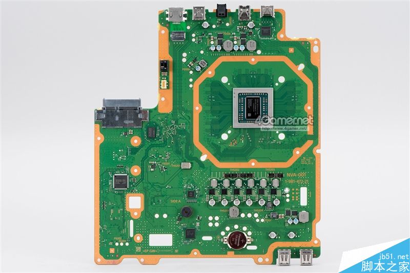 PS4 Pro主板深度解析:性能暴增