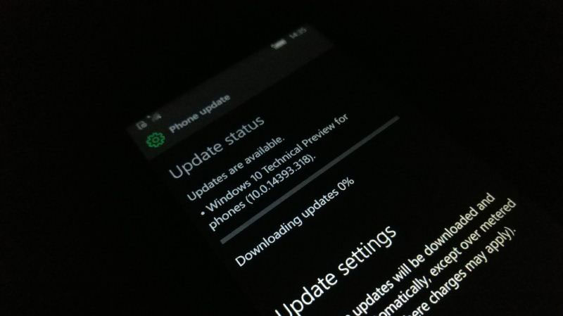 Win10 Mobile/PC预览版14941本周推送 14940/14393.318升级截图曝光