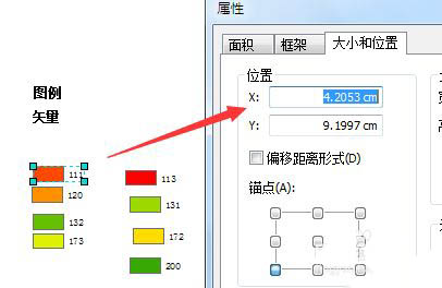 ArcGIS图例怎么使用? ArcGIS打散图例对齐的方法
