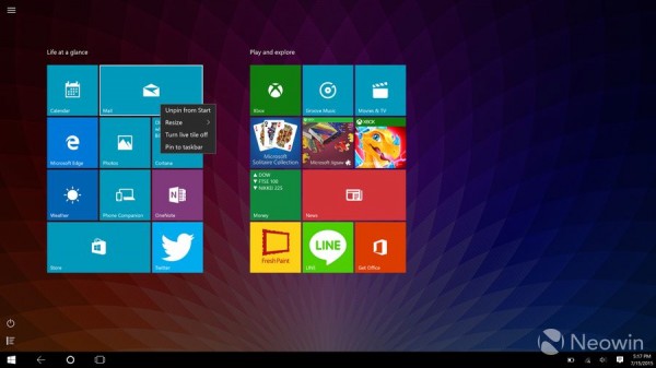 Windows 10 Build 10240预览版发布 右下角水印消失