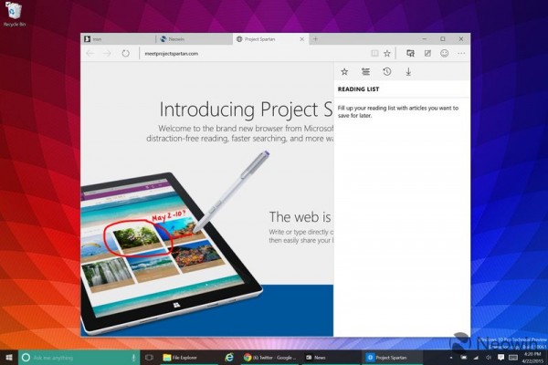 Win10最新预览版10061总结篇