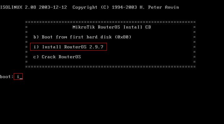 Mikrotik ros 软路由中文版使用图文教程