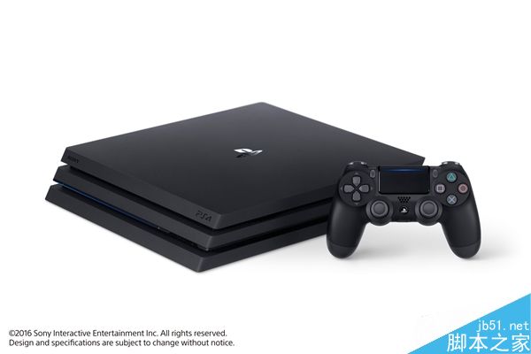 索尼PS4 Pro官方图赏:厚重的外观