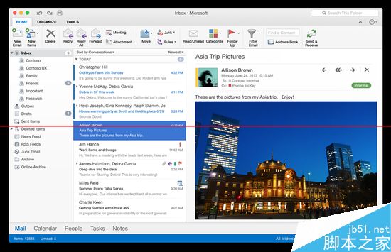[下载]微软发布Office 2016 for Mac预览版  内附下载