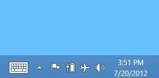 采用Win8飞行模式一键关闭Win8无线网络及运营商宽带