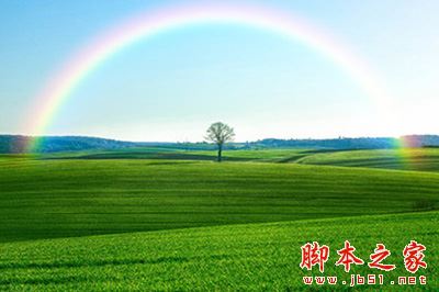 怎么利用PS画彩虹呢 Photoshop快速实现彩虹效果