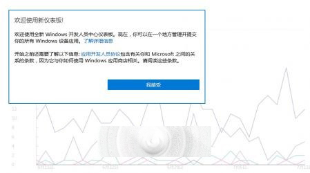 注意 Win/WP8.1开发者账户现已迁移到全新Win10开发者中心仪表盘