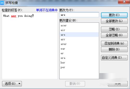 wps中如何检查拼写错误 wps拼写检查功能简单介绍