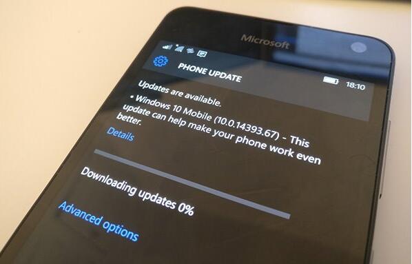Win10 Mobile创造者更新15025预览版更新内容汇总