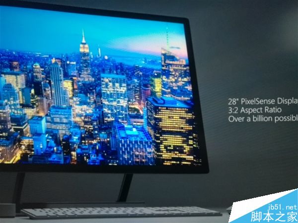微软发布Surface Studio一体机:28寸超薄屏幕/GTX 980M显卡