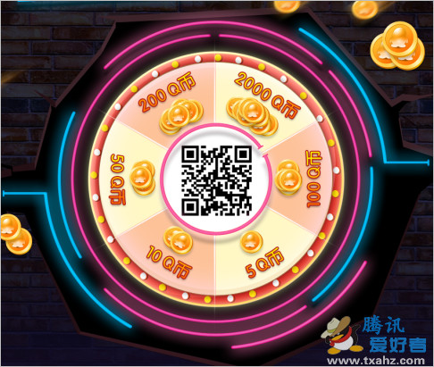 财付通1毛钱5Q币活动 微信扫一扫100%获得Q币(最高2000Q币)