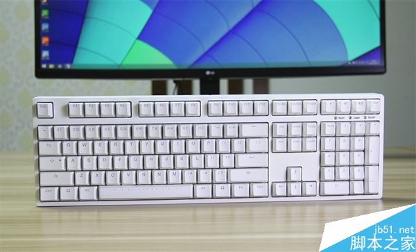 IKBC时光机机械键盘F-RGB开箱图赏:加入RGB背光灯效