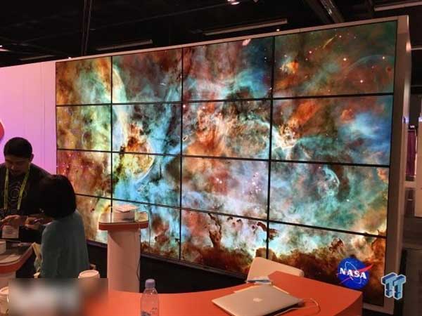 AMD Radeon Pro成功驱动16K分辨的高清屏幕 14nm北极星架构