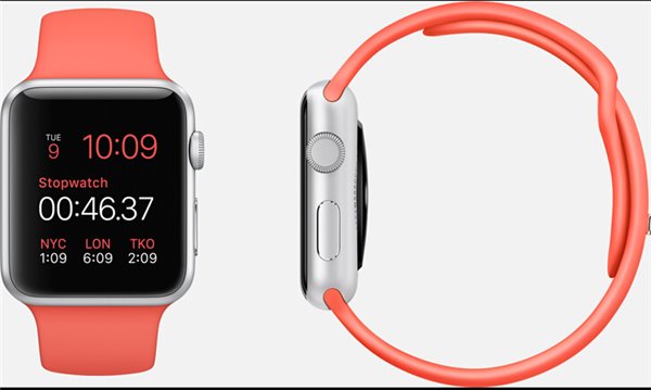苹果智能手表Apple Watch所有表盘风格及款式应用图赏