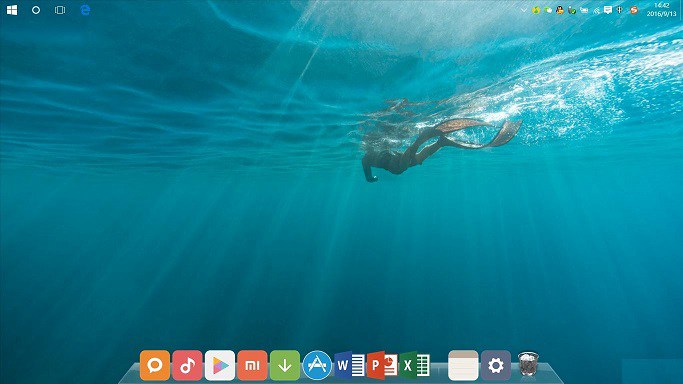 Win10如何改成Mac os桌面 强迫症完美Win10桌面美化图文教程