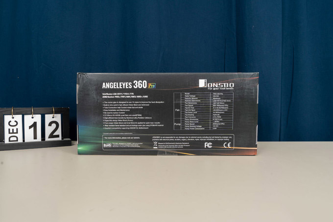 乔思伯天使眼360Pro值得入手吗 乔思伯天使眼360Pro一体式水冷评测
