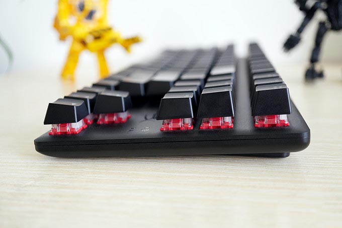 HyperX阿洛伊起源竞技版红轴键盘怎么样 HyperX阿洛伊起源键盘评测