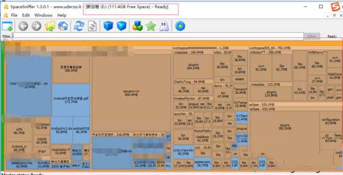 windows10系统下e盘少了100g怎么办?