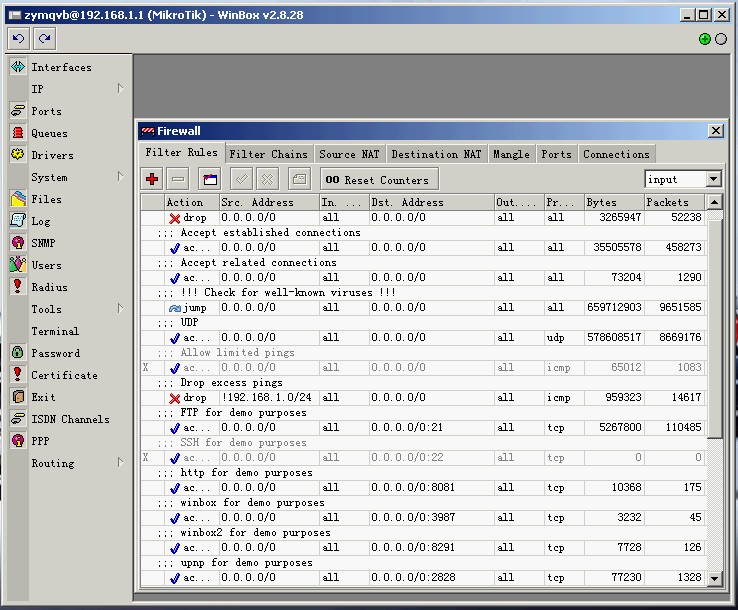 Mikrotik ros 软路由中文版使用图文教程