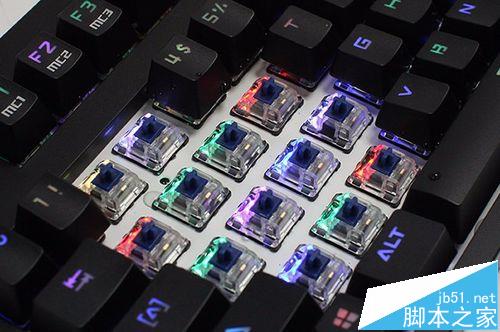 机械键盘轴体中机械轴与机械光轴有什么区别? 