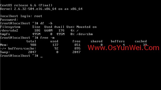 CentOS 6.6系统安装配置图文教程
