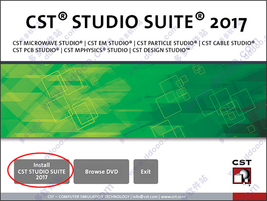 CST Studio Suite 2017注册破解安装图文教程