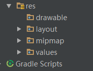 Android Studio怎么新建menu布局文件?